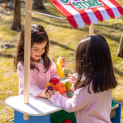 Wooden Grocery Store / Lemonade Stand X8