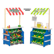 Wooden Grocery Store / Lemonade Stand X8
