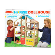Wooden Hi-Rise Dollhouse U8