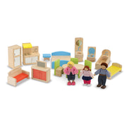 Wooden Hi-Rise Dollhouse U8