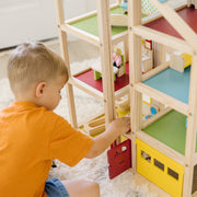 Wooden Hi-Rise Dollhouse U8