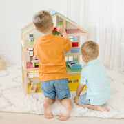 Wooden Hi-Rise Dollhouse U8