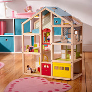 Wooden Hi-Rise Dollhouse U8