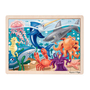 Wooden Jigsaw Puzzle - Under the Sea - 24 Pieces S9