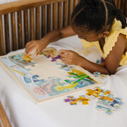 Wooden Jigsaw Puzzle - Under the Sea - 24 Pieces S9