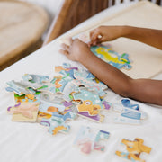 Wooden Jigsaw Puzzle - Under the Sea - 24 Pieces S9