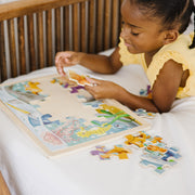 Wooden Jigsaw Puzzle - Under the Sea - 24 Pieces S9