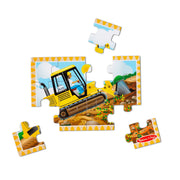 Wooden Jigsaw Puzzles in a Box - Construction F5
