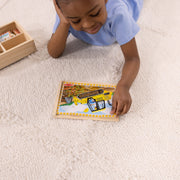 Wooden Jigsaw Puzzles in a Box - Construction F5
