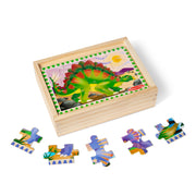 Wooden Jigsaw Puzzles in a Box - Dinosaurs B7