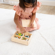 Wooden Jigsaw Puzzles in a Box - Pets D8
