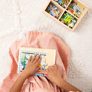 Wooden Jigsaw Puzzles in a Box - Pets D8