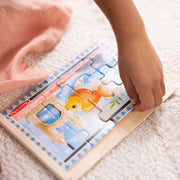 Wooden Jigsaw Puzzles in a Box - Pets D8