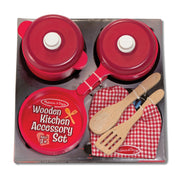 Wooden Kitchen Accessory Play Set K0