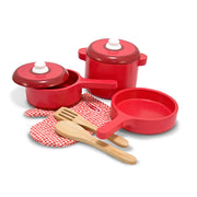 Wooden Kitchen Accessory Play Set K0