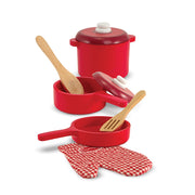 Wooden Kitchen Accessory Play Set K0
