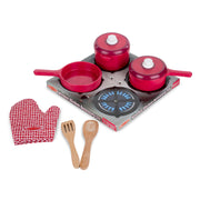 Wooden Kitchen Accessory Play Set K0