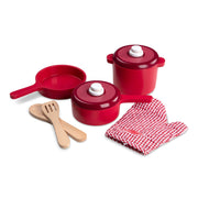 Wooden Kitchen Accessory Play Set K0