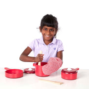Wooden Kitchen Accessory Play Set K0