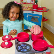 Wooden Kitchen Accessory Play Set P8
