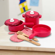 Wooden Kitchen Accessory Play Set P8