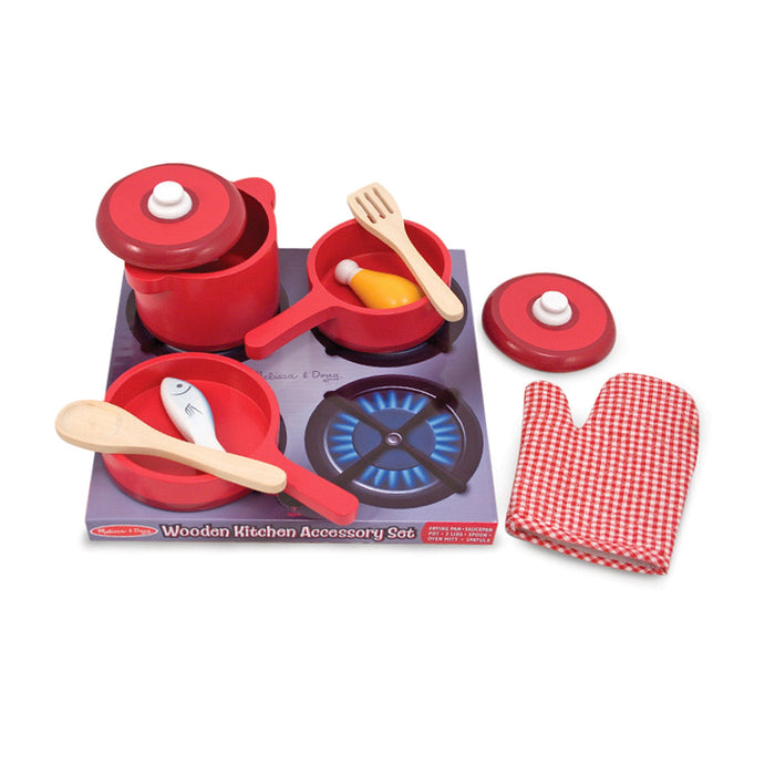 Wooden Kitchen Accessory Play Set S1