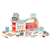 Wooden La Patisserie Bakery Z0