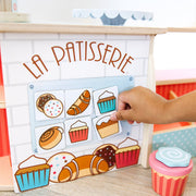 Wooden La Patisserie Bakery Z0
