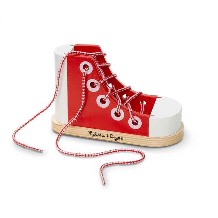 Wooden Lacing Shoe K5
