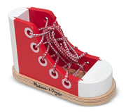 Wooden Lacing Shoe R1