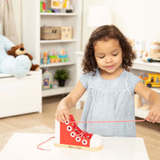 Wooden Lacing Shoe R1