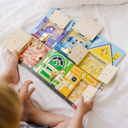 Wooden Latches Board I2