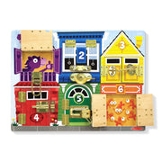 Wooden Latches Board I2