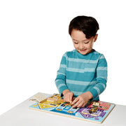 Wooden Latches Board I2