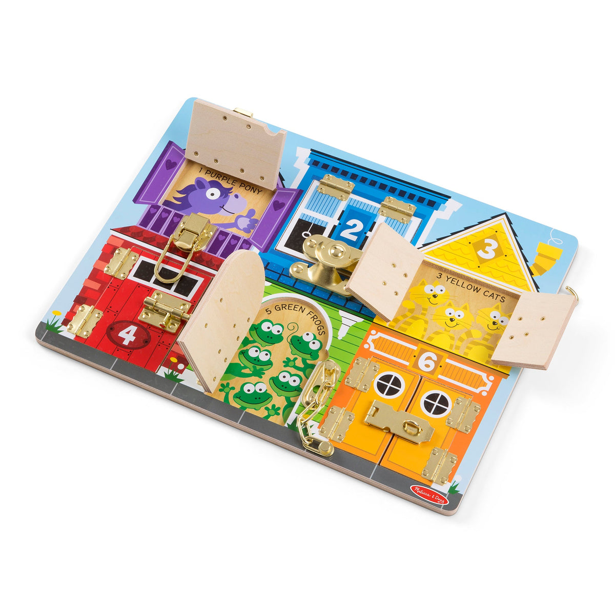 Wooden Latches Board Z2