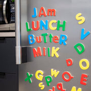 Wooden Letter Alphabet Magnets V7