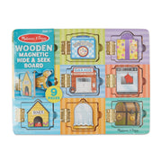 Wooden Magnetic Hide & Seek Board P1