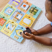 Wooden Magnetic Hide & Seek Board P1