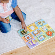 Wooden Magnetic Hide & Seek Board P1