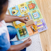 Wooden Magnetic Hide & Seek Board P1
