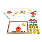 Wooden Magnetic Pattern Block Kit W9