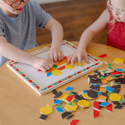 Wooden Magnetic Pattern Block Kit W9