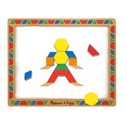 Wooden Magnetic Pattern Block Kit W9