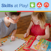 Wooden Magnetic Pattern Block Kit W9