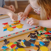 Wooden Magnetic Pattern Block Kit W9