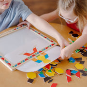 Wooden Magnetic Pattern Block Kit W9