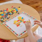 Wooden Magnetic Pattern Block Kit W9