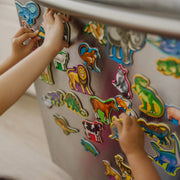 Wooden Magnets Bundle - Animals and Dinosaurs Q2
