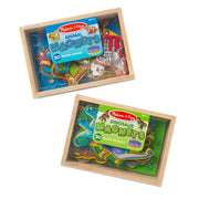 Wooden Magnets Bundle - Animals and Dinosaurs Q2