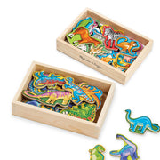 Wooden Magnets Bundle - Animals and Dinosaurs Q2